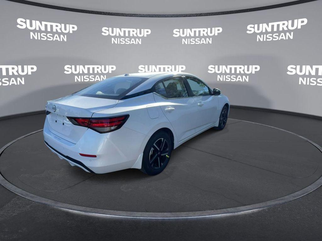 new 2025 Nissan Sentra car, priced at $21,828