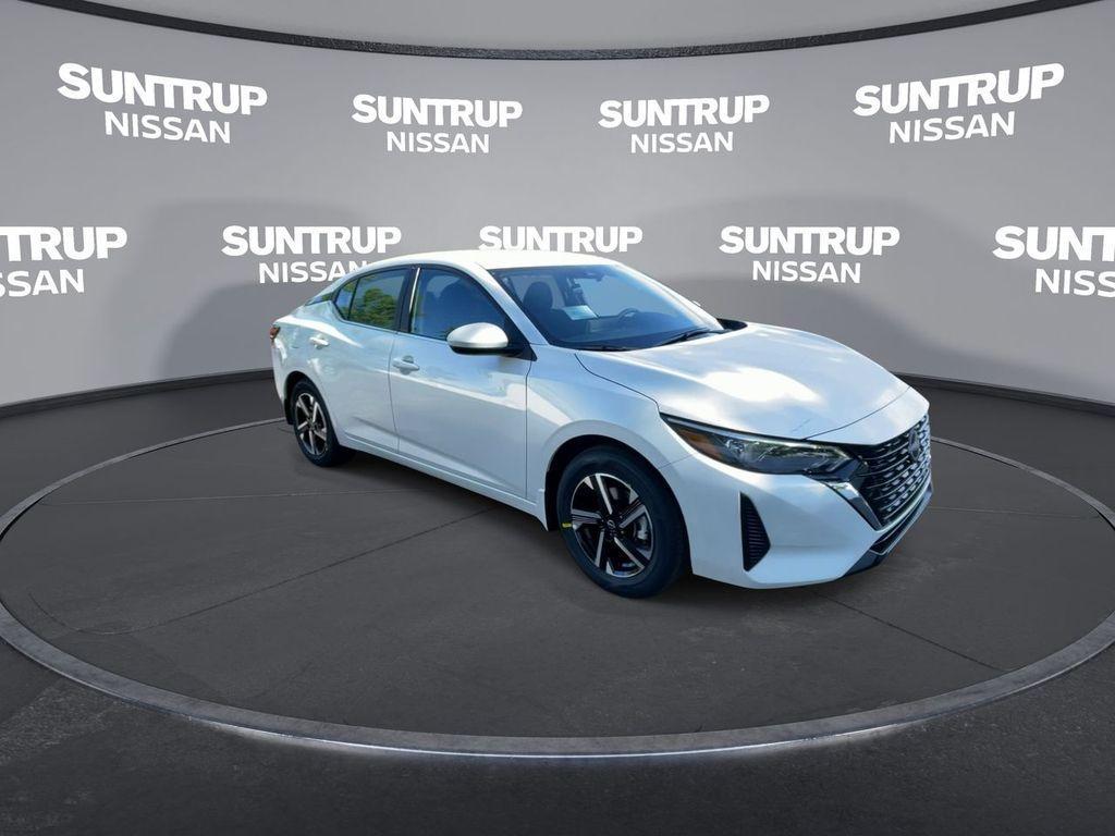 new 2025 Nissan Sentra car, priced at $21,828