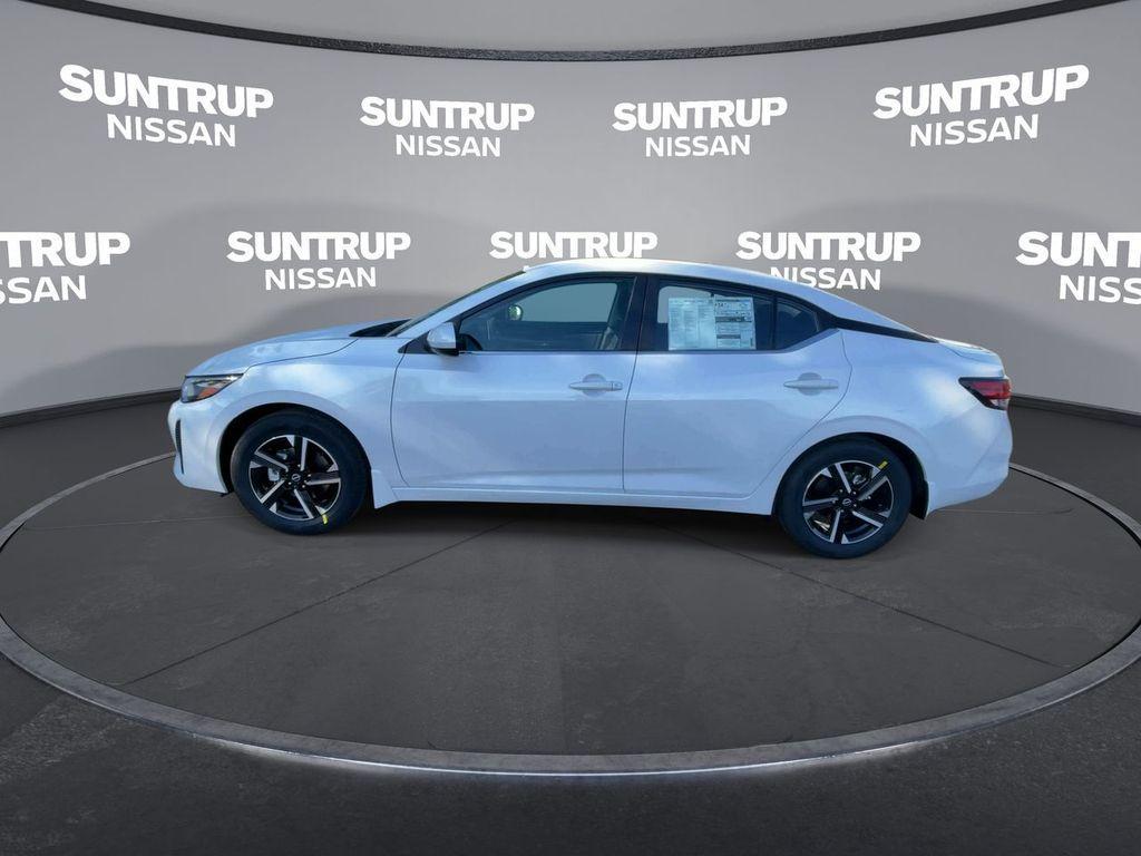 new 2025 Nissan Sentra car, priced at $21,828