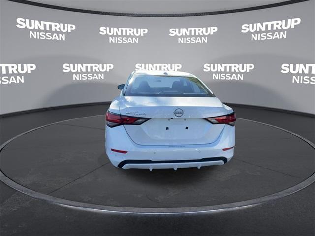 new 2025 Nissan Sentra car, priced at $24,228