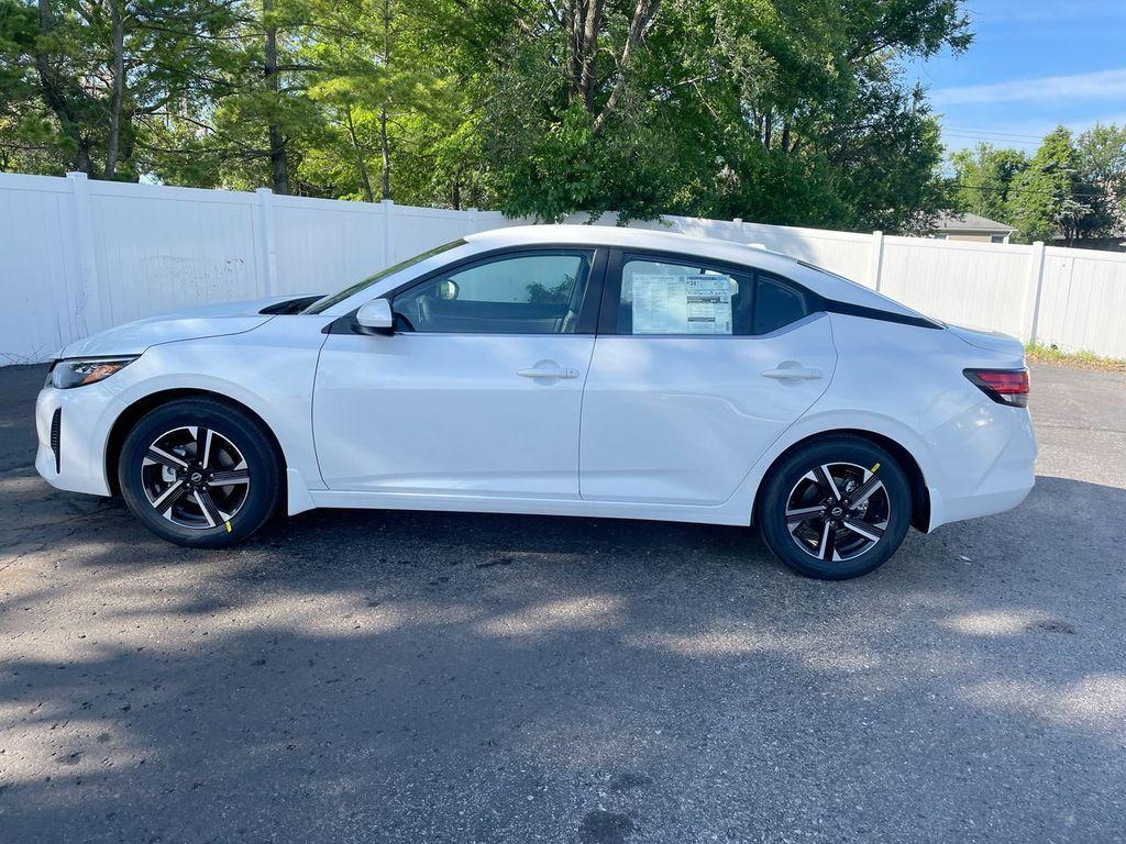 new 2025 Nissan Sentra car, priced at $21,828
