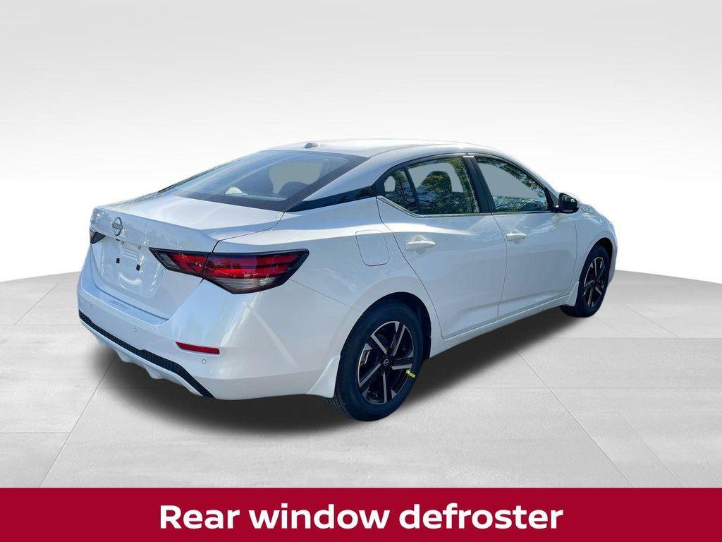 new 2025 Nissan Sentra car, priced at $21,328