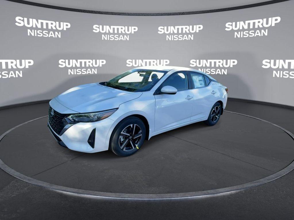 new 2025 Nissan Sentra car, priced at $21,828
