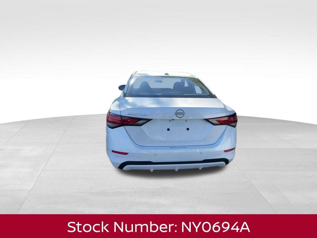 new 2025 Nissan Sentra car, priced at $21,328