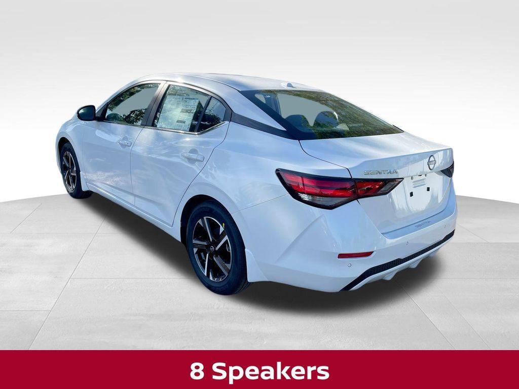 new 2025 Nissan Sentra car, priced at $21,328