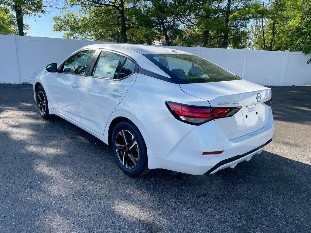 new 2025 Nissan Sentra car, priced at $21,828