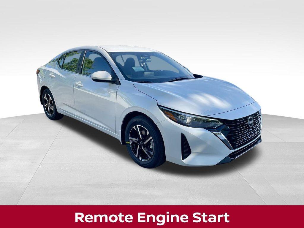 new 2025 Nissan Sentra car, priced at $21,328