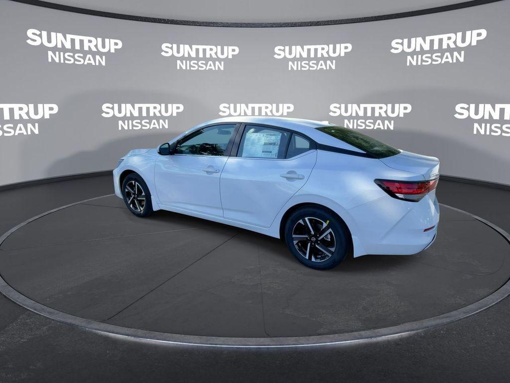 new 2025 Nissan Sentra car, priced at $21,828