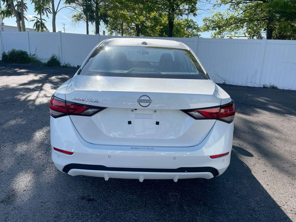new 2025 Nissan Sentra car, priced at $21,828
