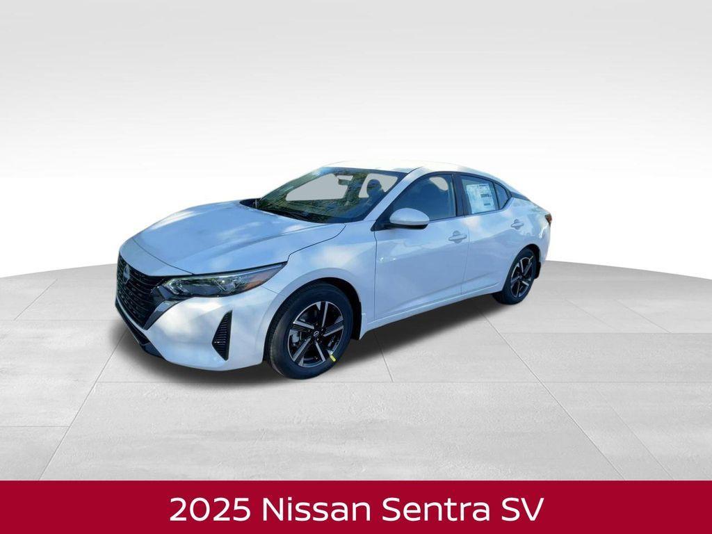 new 2025 Nissan Sentra car, priced at $21,328