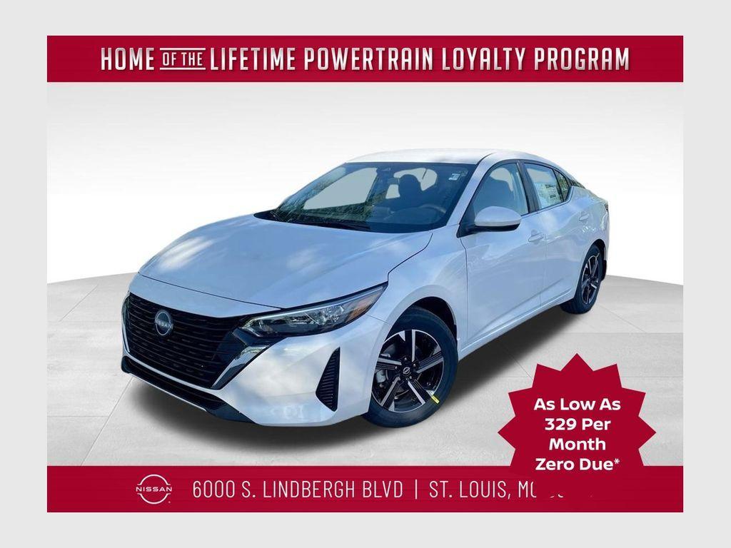 new 2025 Nissan Sentra car, priced at $21,328