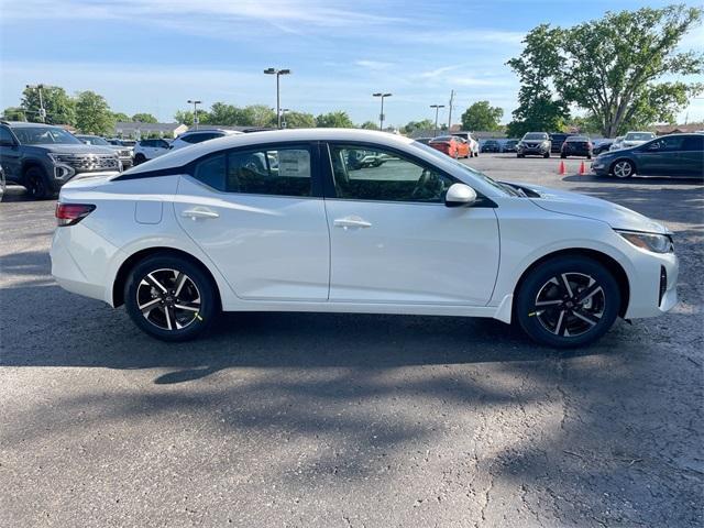 new 2025 Nissan Sentra car, priced at $24,228