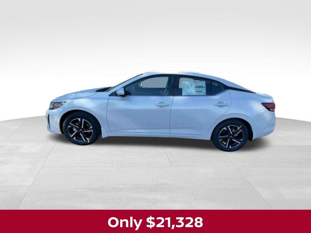 new 2025 Nissan Sentra car, priced at $21,328