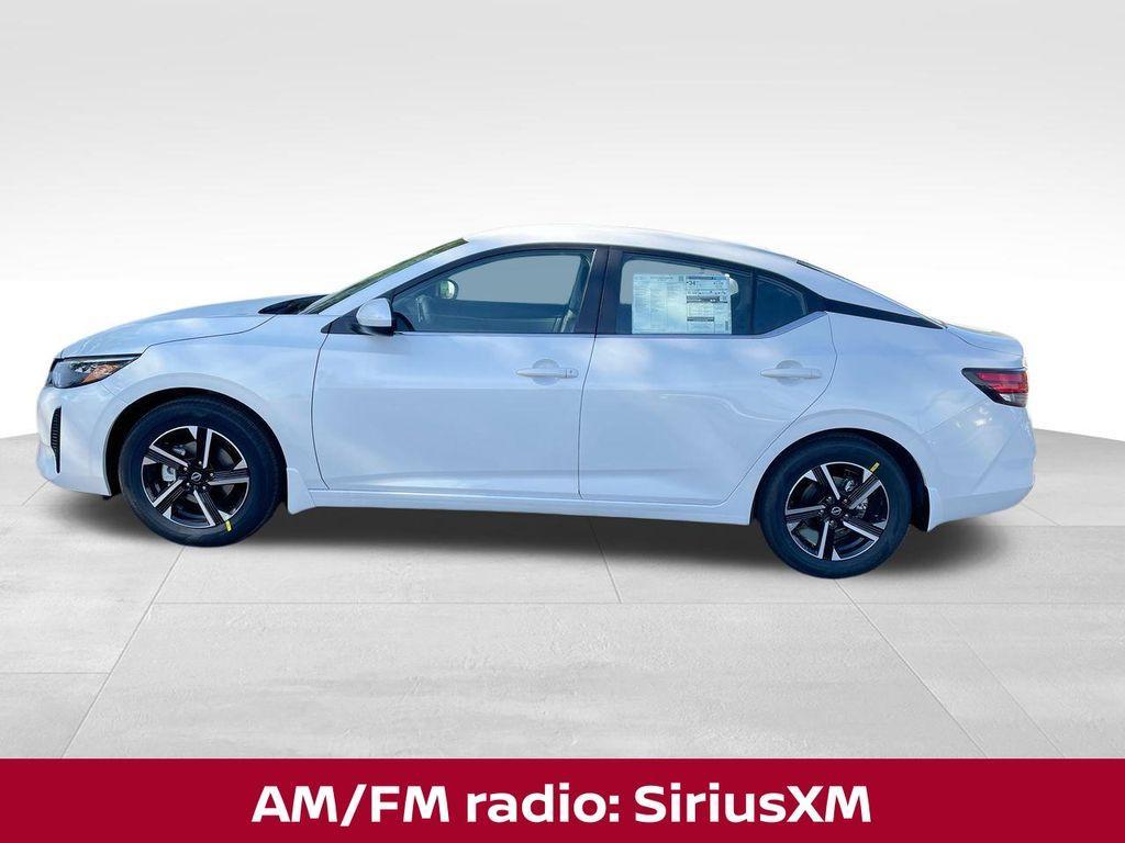 new 2025 Nissan Sentra car, priced at $21,328