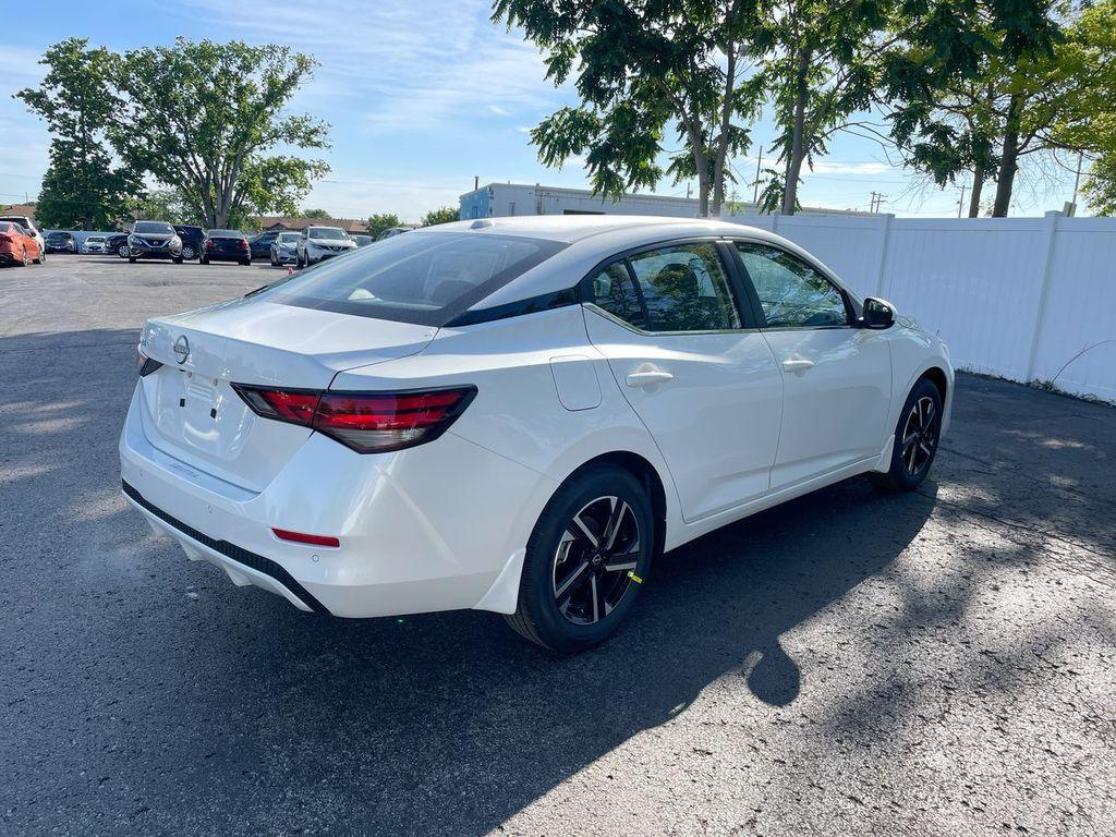 new 2025 Nissan Sentra car, priced at $21,828
