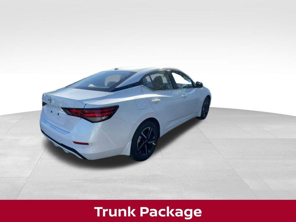 new 2025 Nissan Sentra car, priced at $21,328