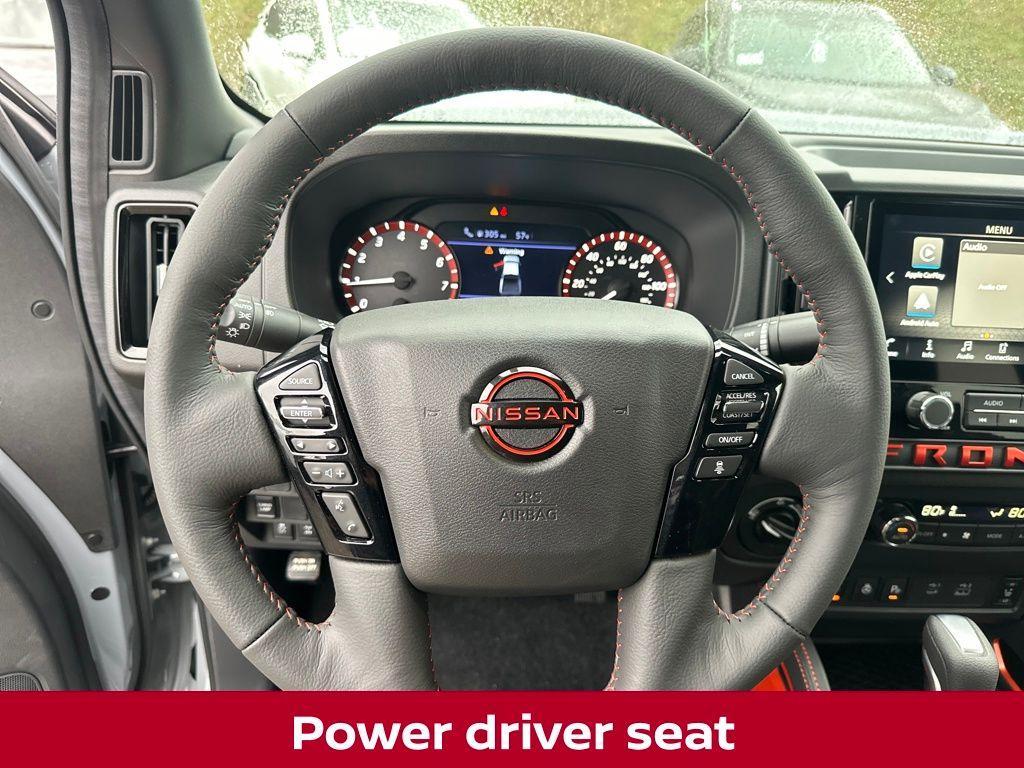 new 2026 Nissan Frontier car, priced at $44,610