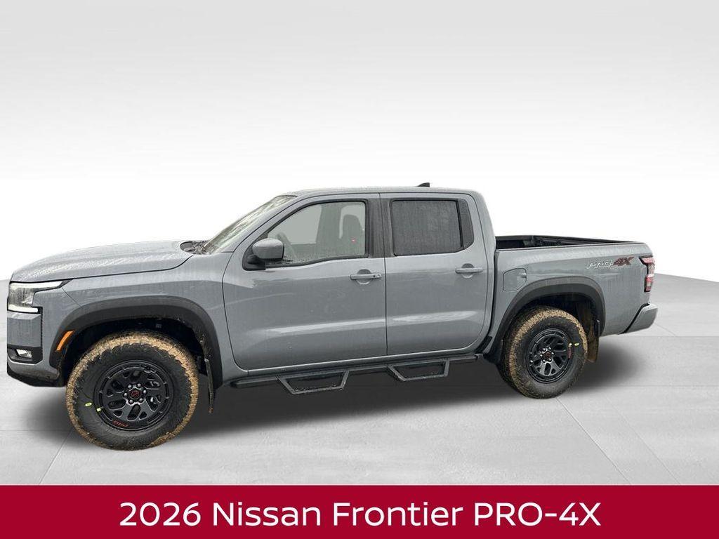 new 2026 Nissan Frontier car, priced at $44,610