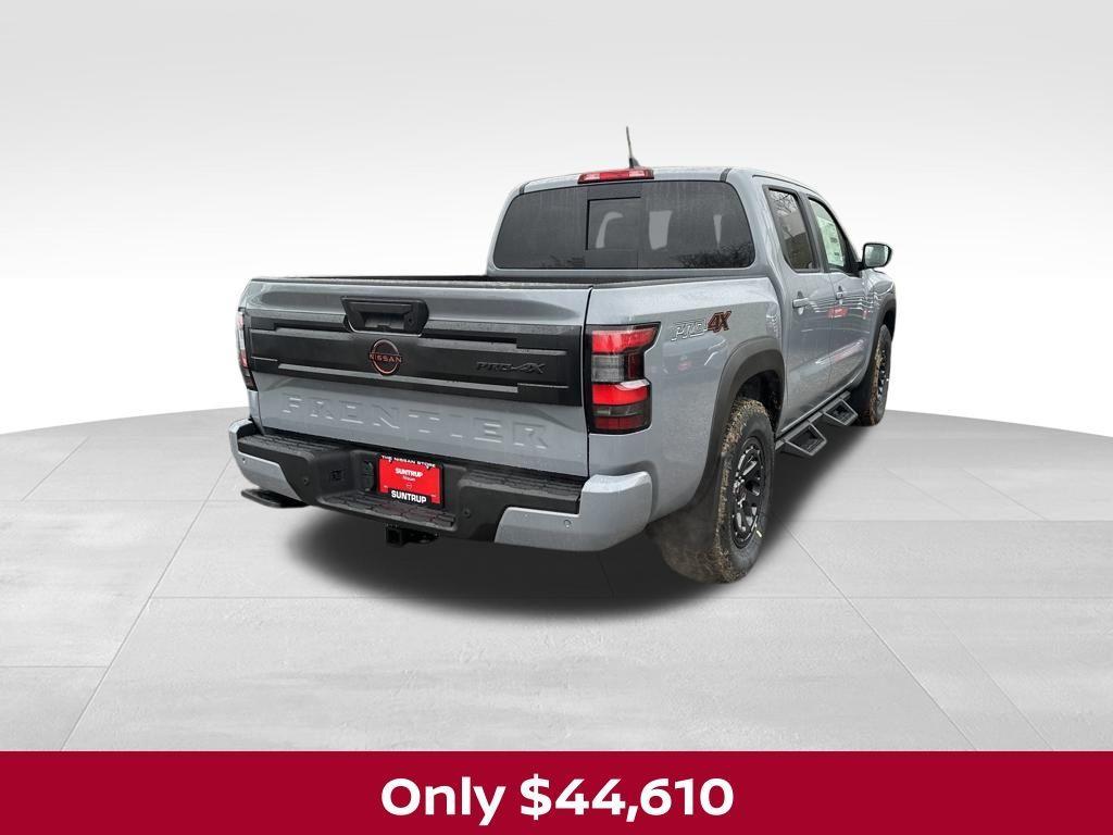 new 2026 Nissan Frontier car, priced at $44,610