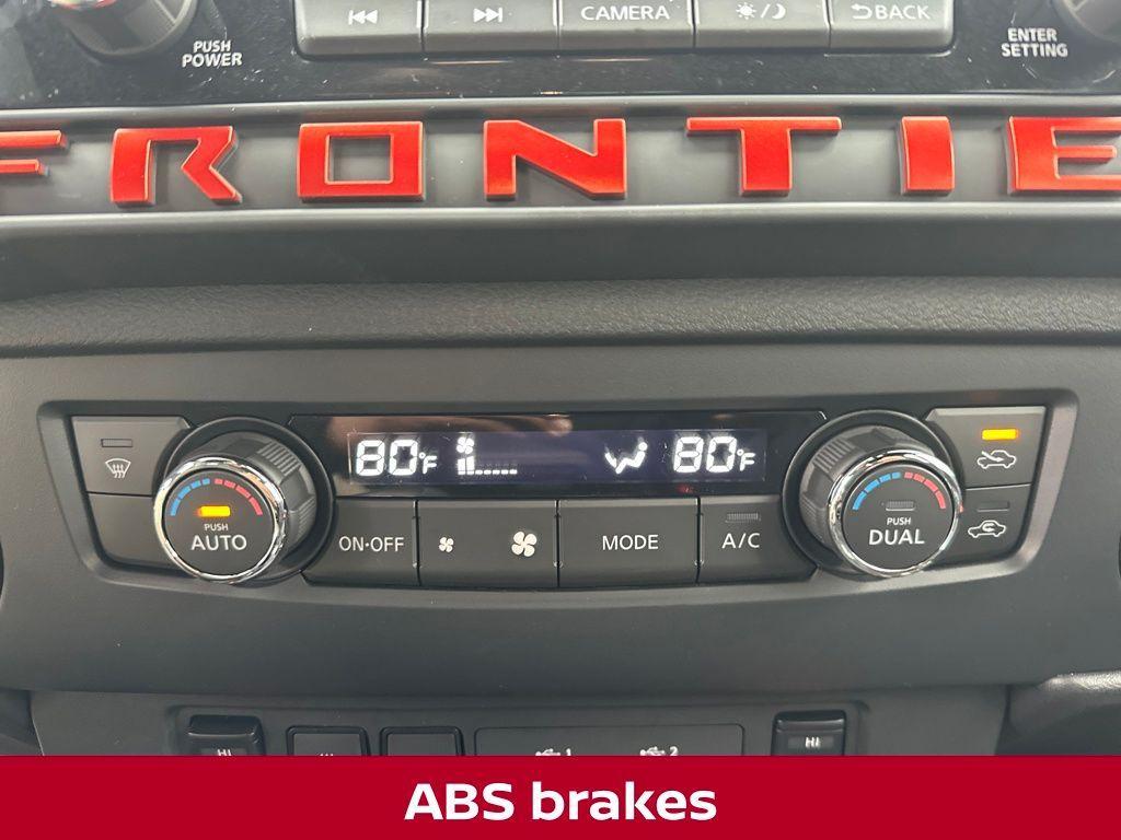 new 2026 Nissan Frontier car, priced at $44,610