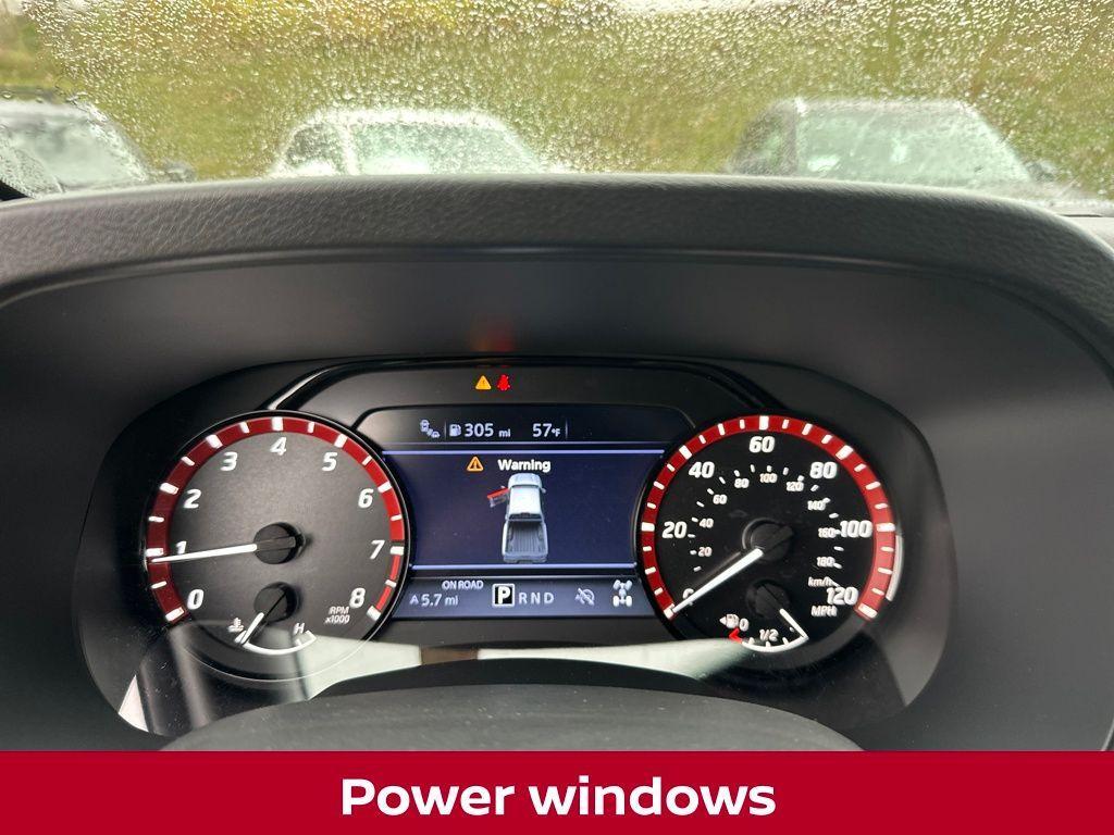 new 2026 Nissan Frontier car, priced at $44,610