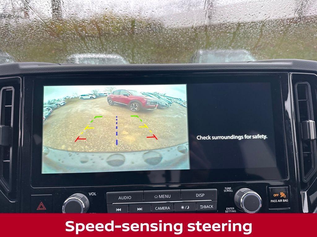 new 2026 Nissan Frontier car, priced at $44,610