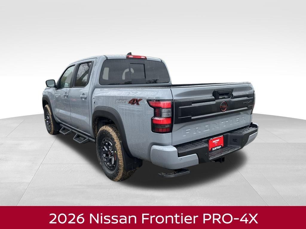 new 2026 Nissan Frontier car, priced at $44,610