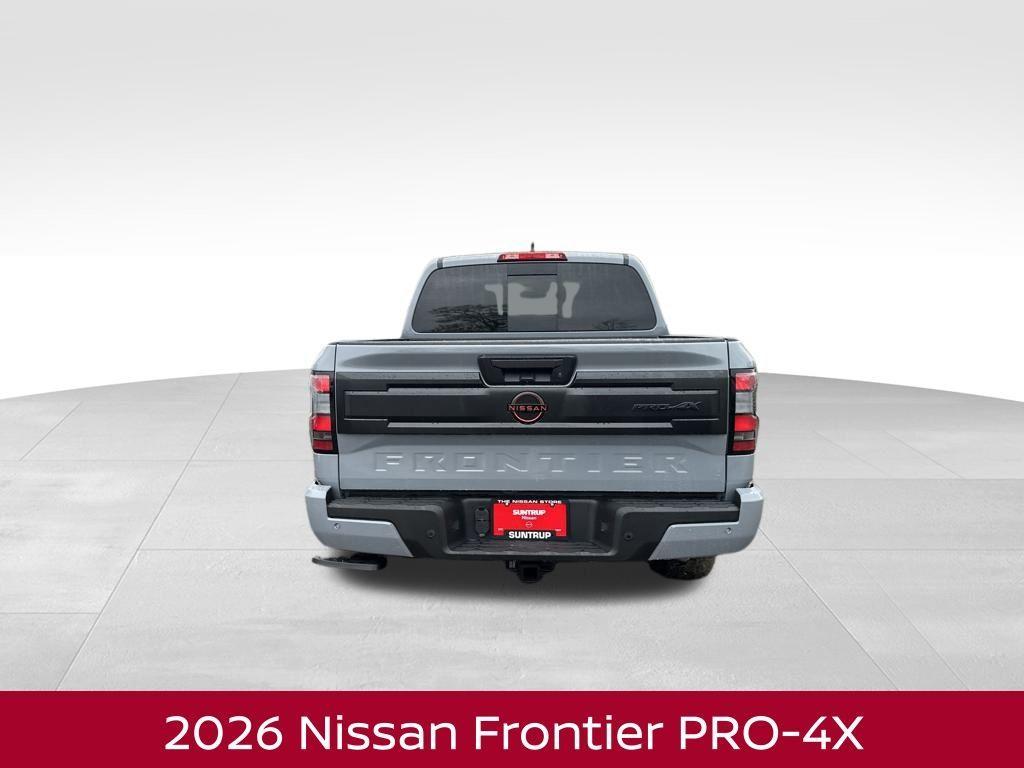 new 2026 Nissan Frontier car, priced at $44,610