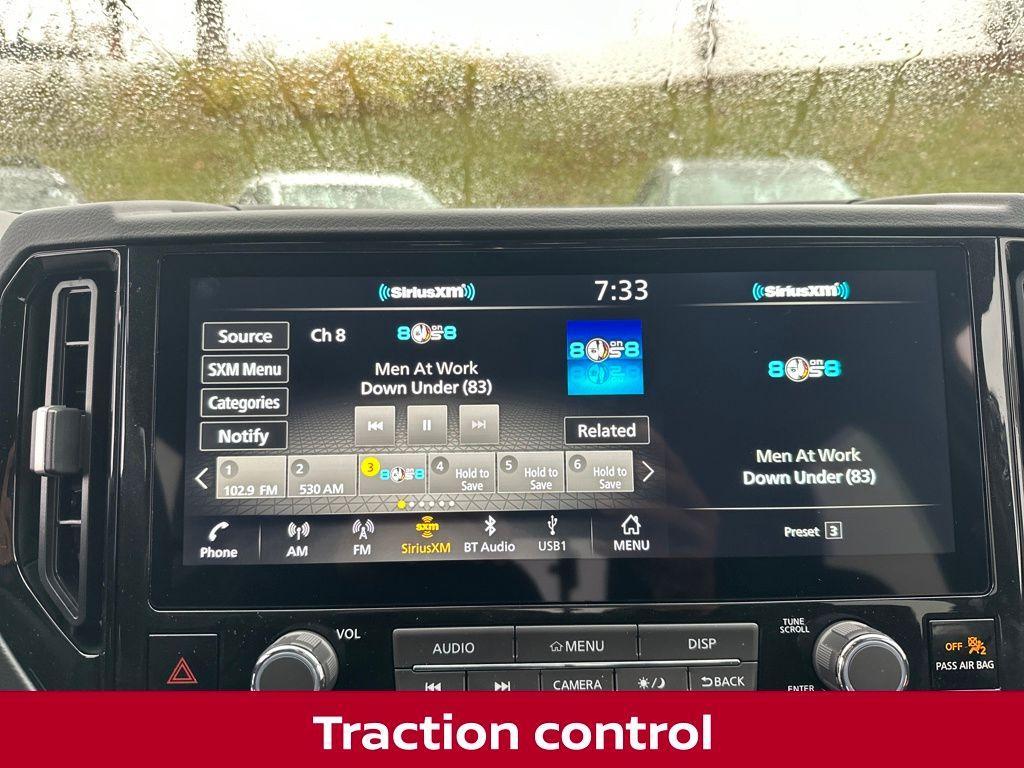 new 2026 Nissan Frontier car, priced at $44,610