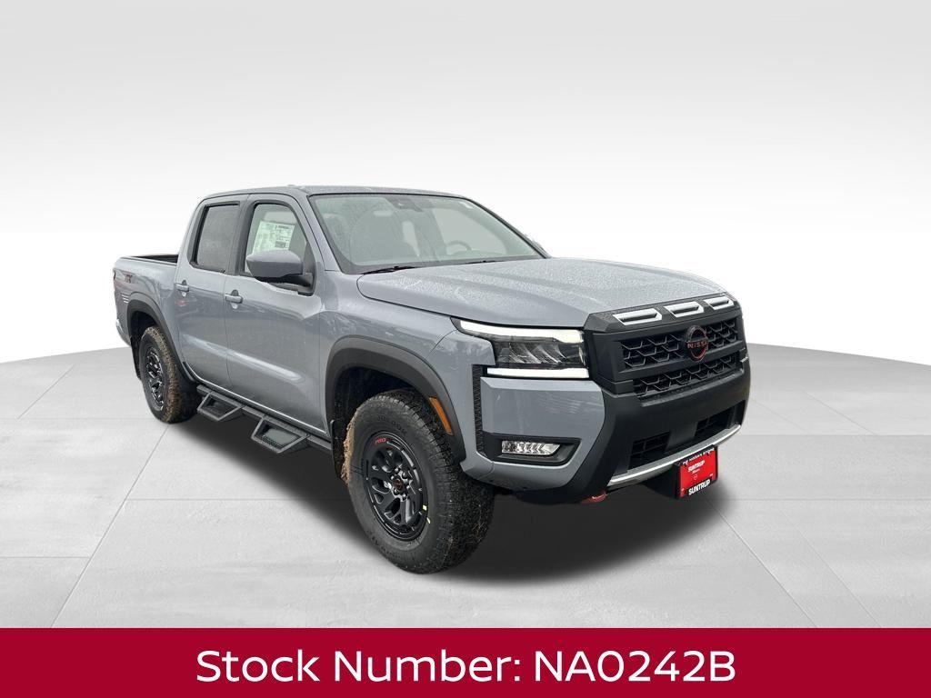 new 2026 Nissan Frontier car, priced at $44,610