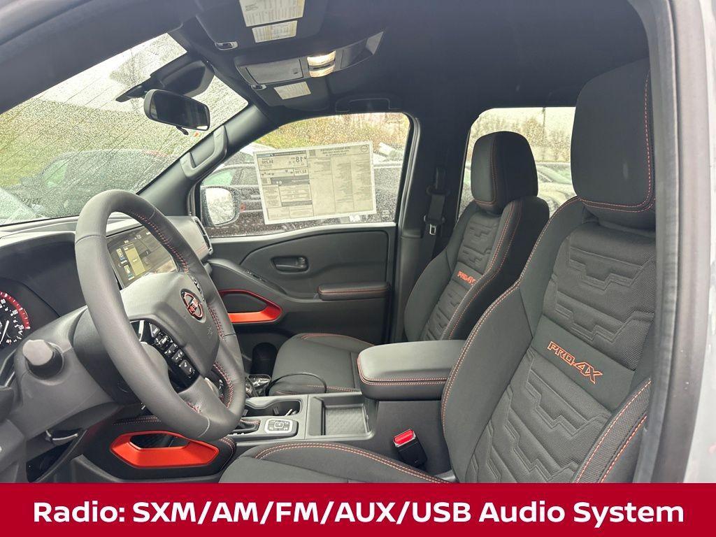 new 2026 Nissan Frontier car, priced at $44,610