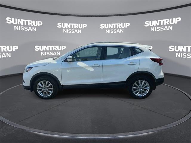 used 2020 Nissan Rogue Sport car, priced at $19,555