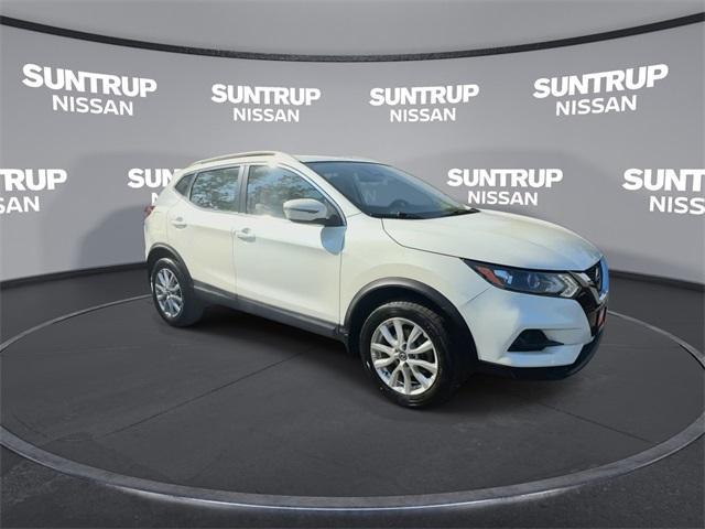 used 2020 Nissan Rogue Sport car, priced at $19,555