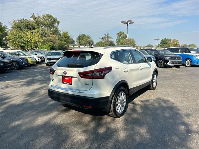 used 2020 Nissan Rogue Sport car, priced at $19,555