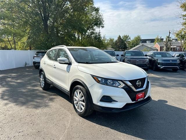 used 2020 Nissan Rogue Sport car, priced at $19,555