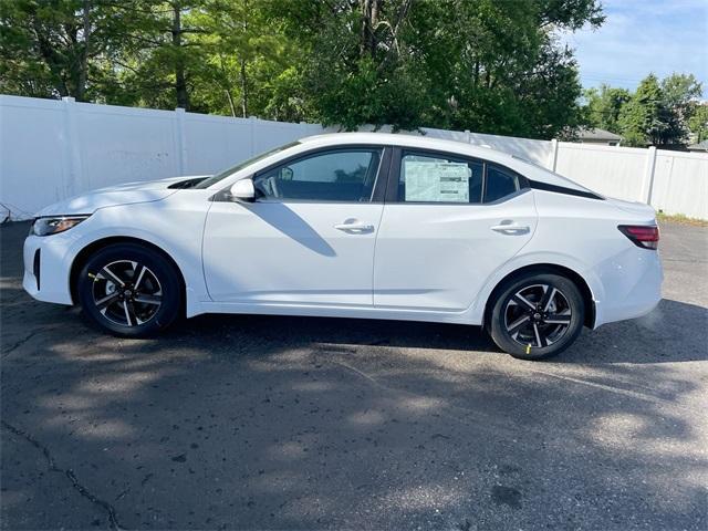 new 2025 Nissan Sentra car, priced at $23,824