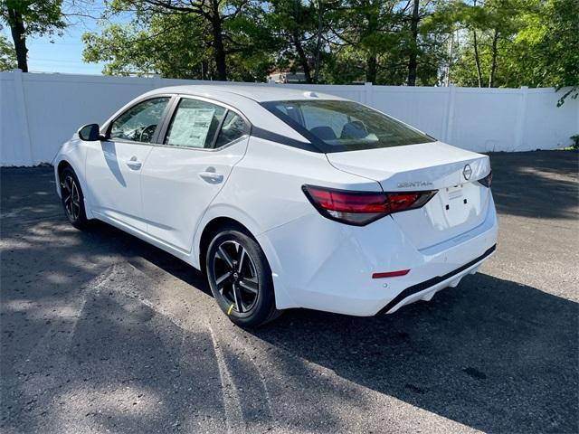 new 2025 Nissan Sentra car, priced at $23,824