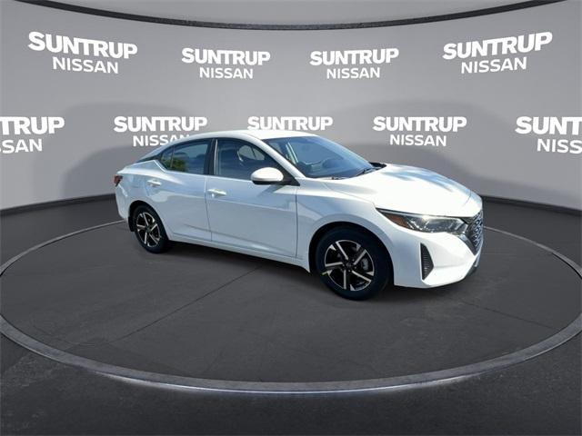 new 2025 Nissan Sentra car, priced at $23,824