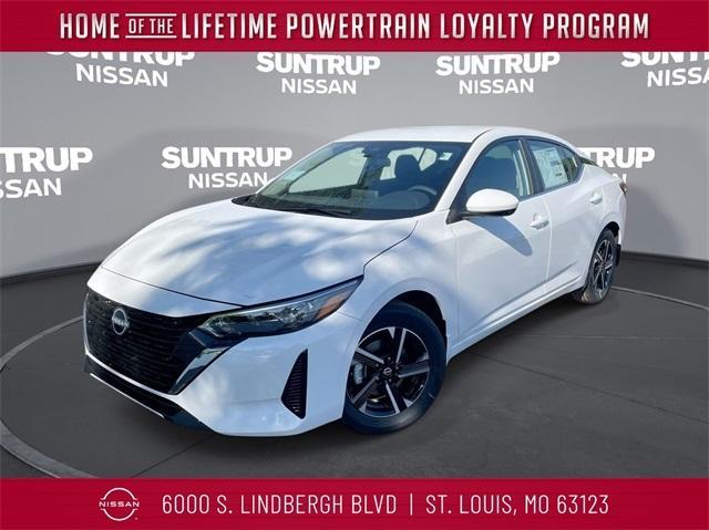 new 2025 Nissan Sentra car, priced at $23,824