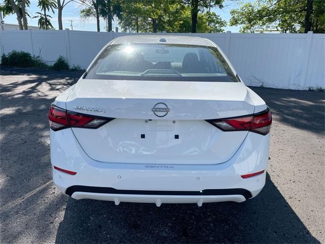 new 2025 Nissan Sentra car, priced at $23,824