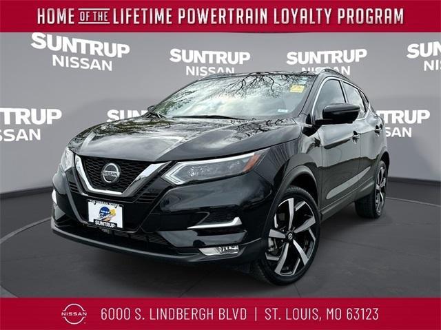 used 2022 Nissan Rogue Sport car, priced at $25,585