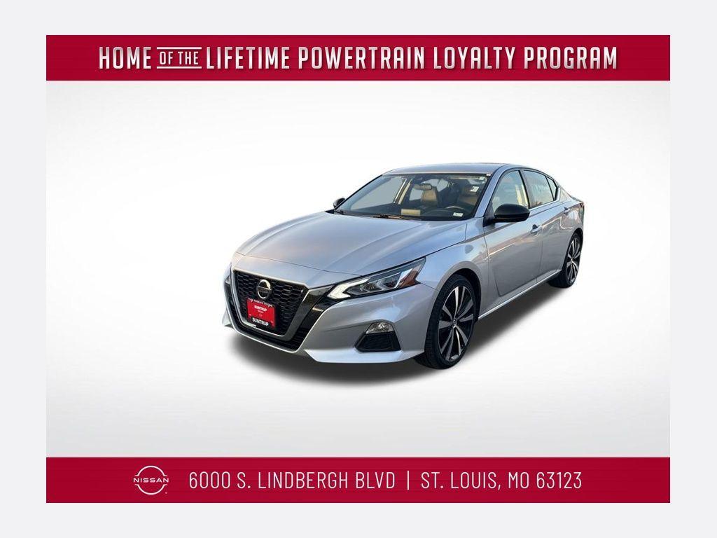 used 2022 Nissan Altima car, priced at $20,895