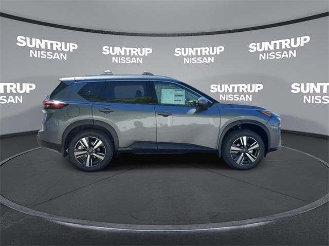 new 2024 Nissan Rogue car, priced at $32,952