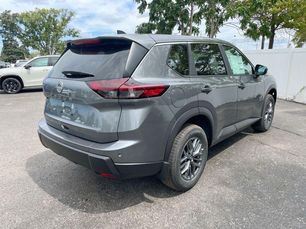 new 2026 Nissan Rogue car, priced at $27,255