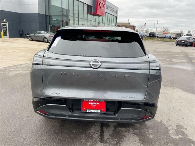 new 2025 Nissan Murano car, priced at $51,800