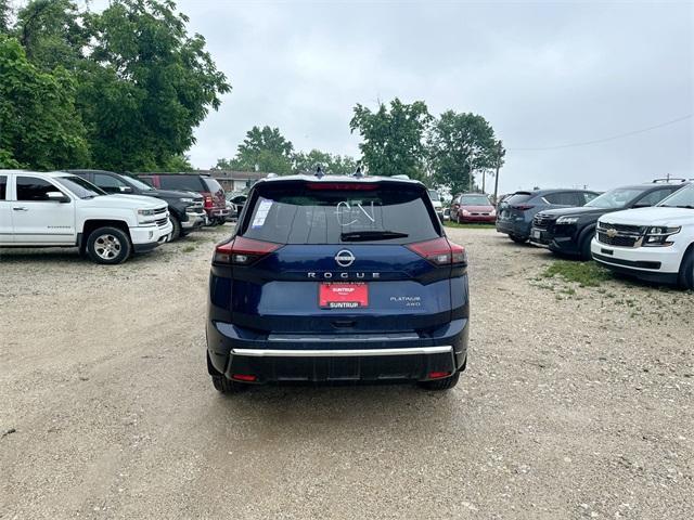 new 2025 Nissan Rogue car, priced at $47,505