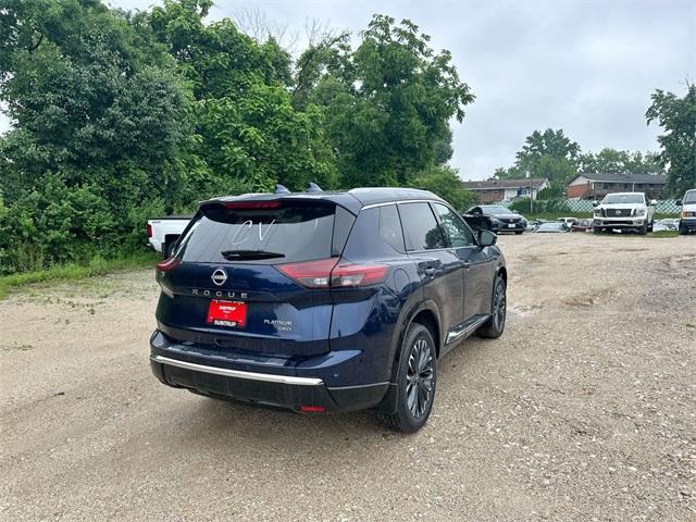 new 2025 Nissan Rogue car, priced at $47,505