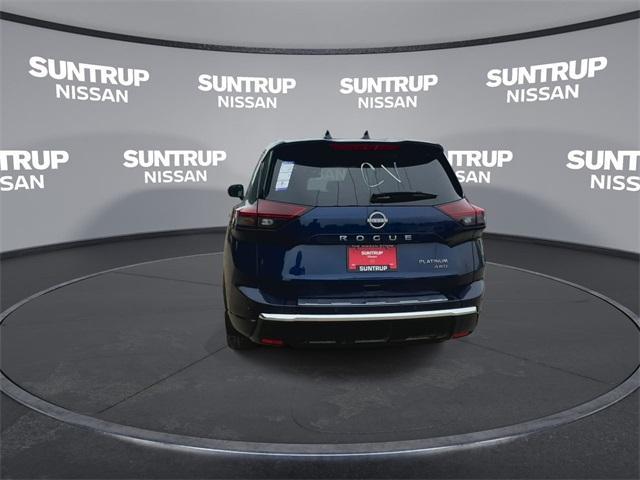 new 2025 Nissan Rogue car, priced at $47,505