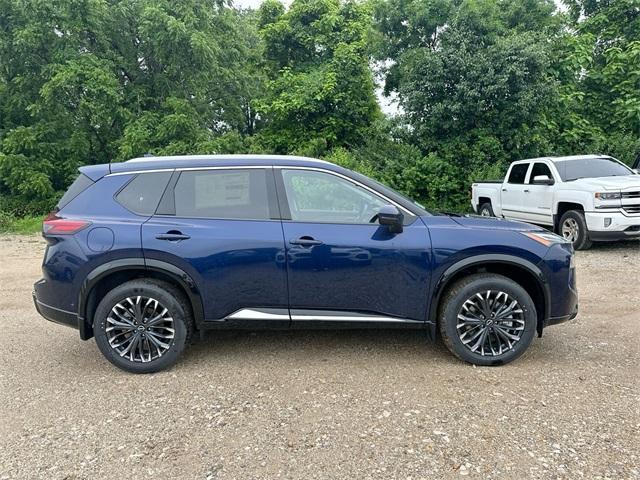 new 2025 Nissan Rogue car, priced at $47,505