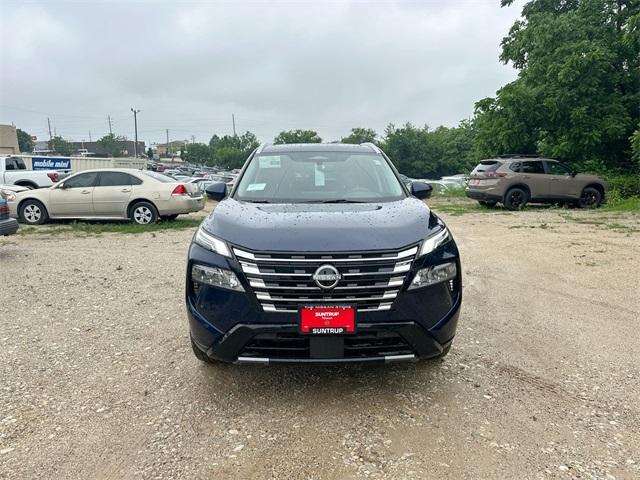 new 2025 Nissan Rogue car, priced at $47,505